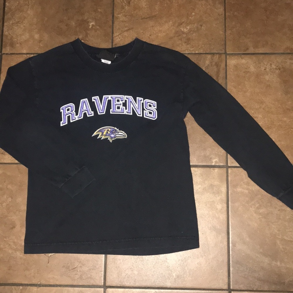 Unisex NFL Ravens Cotton Tee